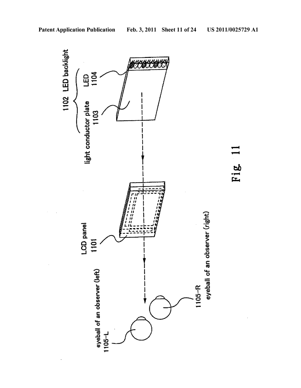 FIELD SEQUENTIAL LIQUID CRYSTAL DISPLAY DEVICE AND DRIVING METHOD THEREOF, AND HEAD MOUNTED DISPLAY - diagram, schematic, and image 12