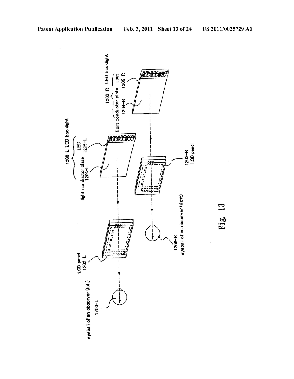 FIELD SEQUENTIAL LIQUID CRYSTAL DISPLAY DEVICE AND DRIVING METHOD THEREOF, AND HEAD MOUNTED DISPLAY - diagram, schematic, and image 14