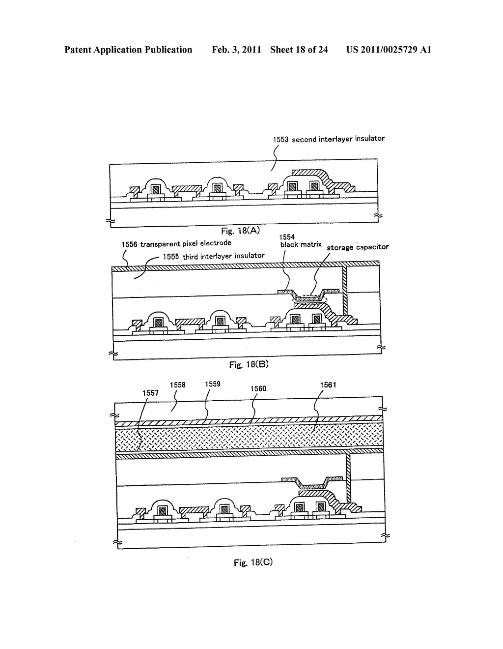 FIELD SEQUENTIAL LIQUID CRYSTAL DISPLAY DEVICE AND DRIVING METHOD THEREOF, AND HEAD MOUNTED DISPLAY - diagram, schematic, and image 19