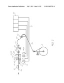 WIDE FORMAT PRINTER WITH INDEPENDENTLY OPERABLE PRINTHEAD SERVICE MODULES diagram and image