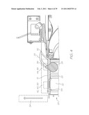 WIDE FORMAT PRINTER WITH INDEPENDENTLY OPERABLE PRINTHEAD SERVICE MODULES diagram and image