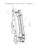 WIDE FORMAT PRINTER WITH INDEPENDENTLY OPERABLE PRINTHEAD SERVICE MODULES diagram and image