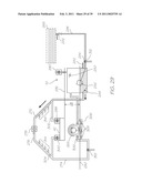 WIDE FORMAT PRINTER WITH INDEPENDENTLY OPERABLE PRINTHEAD SERVICE MODULES diagram and image