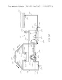 WIDE FORMAT PRINTER WITH INDEPENDENTLY OPERABLE PRINTHEAD SERVICE MODULES diagram and image