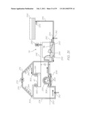 WIDE FORMAT PRINTER WITH INDEPENDENTLY OPERABLE PRINTHEAD SERVICE MODULES diagram and image