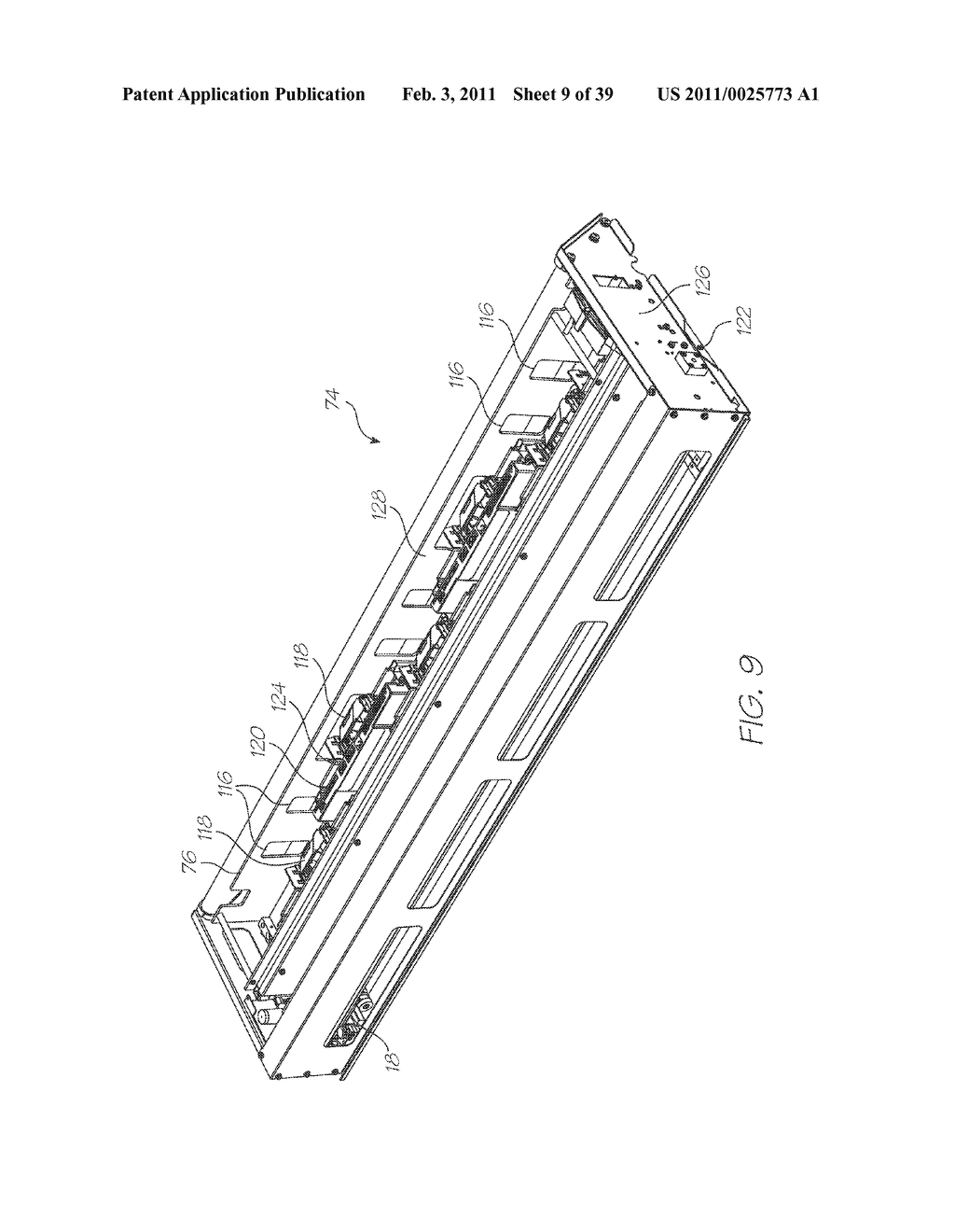 WIDE FORMAT PRINTER WITH SPITTOON AND AEROSOL COLLECTION - diagram, schematic, and image 10