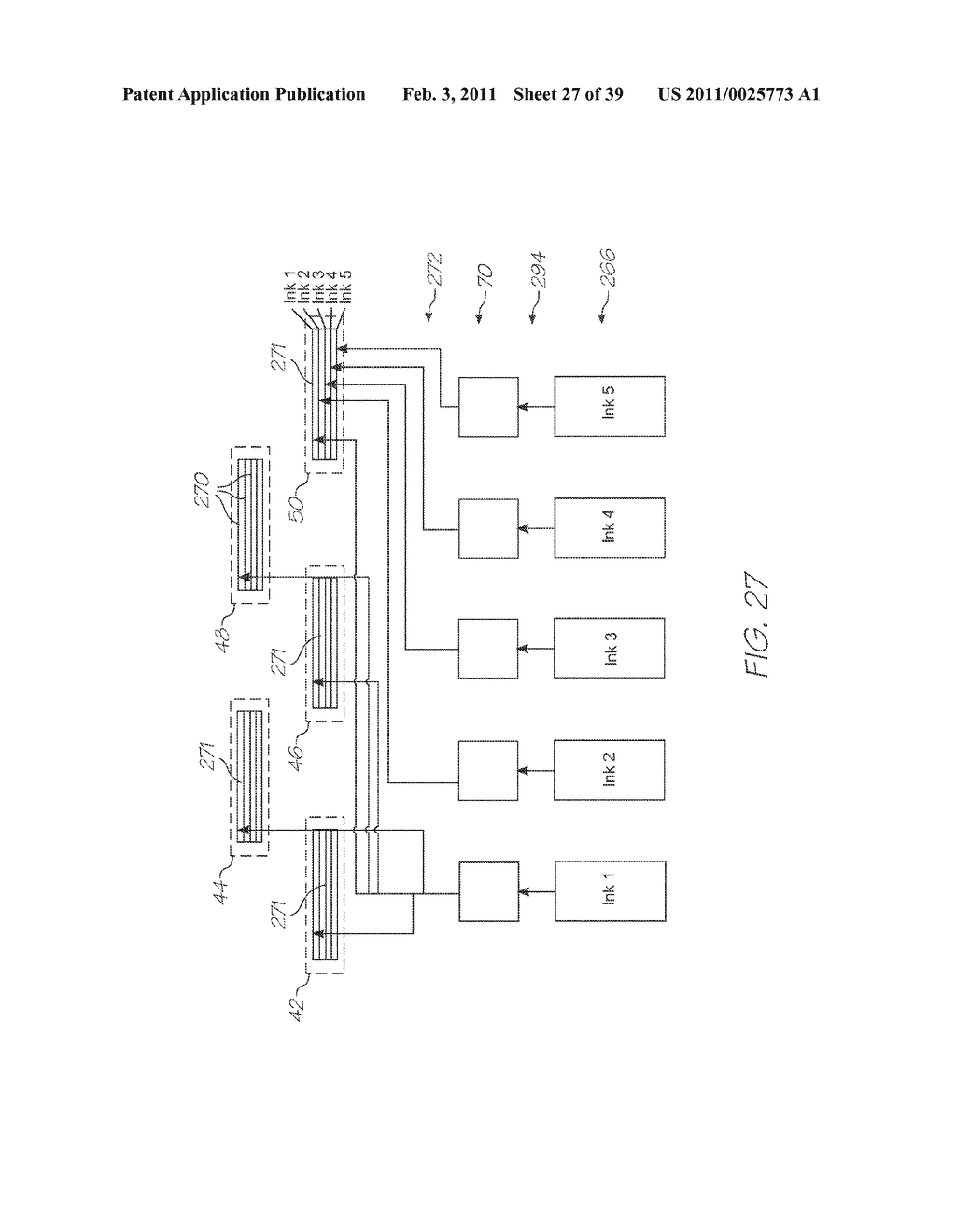 WIDE FORMAT PRINTER WITH SPITTOON AND AEROSOL COLLECTION - diagram, schematic, and image 28