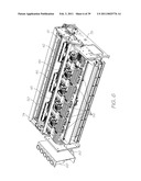 WIDE FORMAT PRINTER WITH DATUM FEATURES ON PRINTHEAD CARRIAGE diagram and image