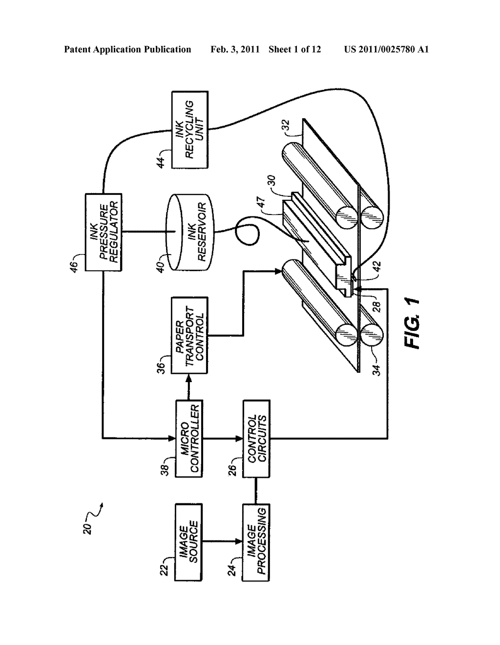 PRINTHEAD HAVING REINFORCED NOZZLE MEMBRANE STRUCTURE - diagram, schematic, and image 02