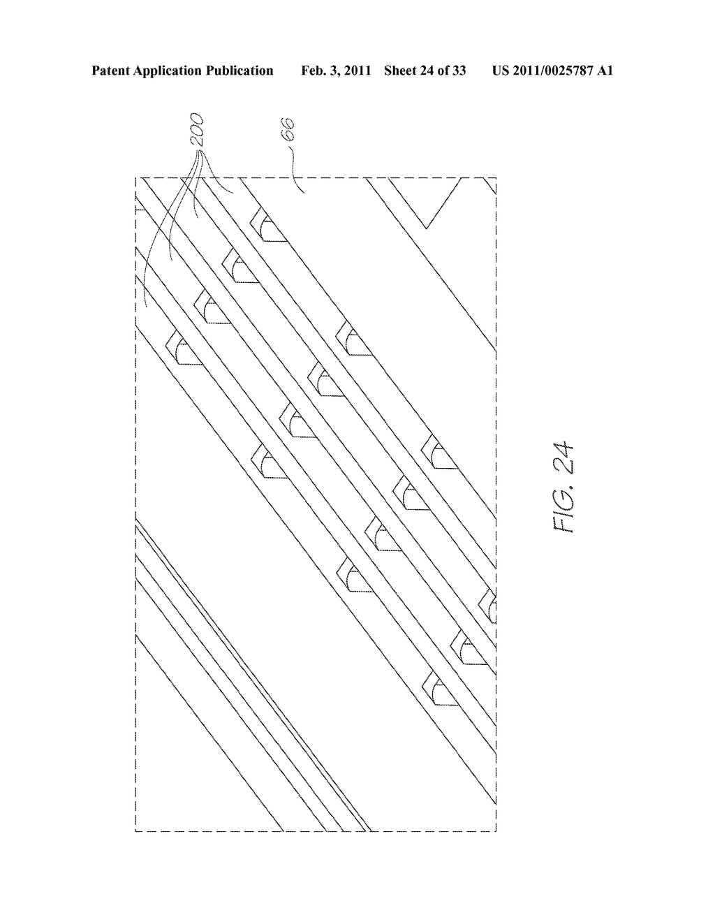 PRINTHEAD SUPPORT STRUCTURE WITH CAVITIES FOR PULSE DAMPING - diagram, schematic, and image 25