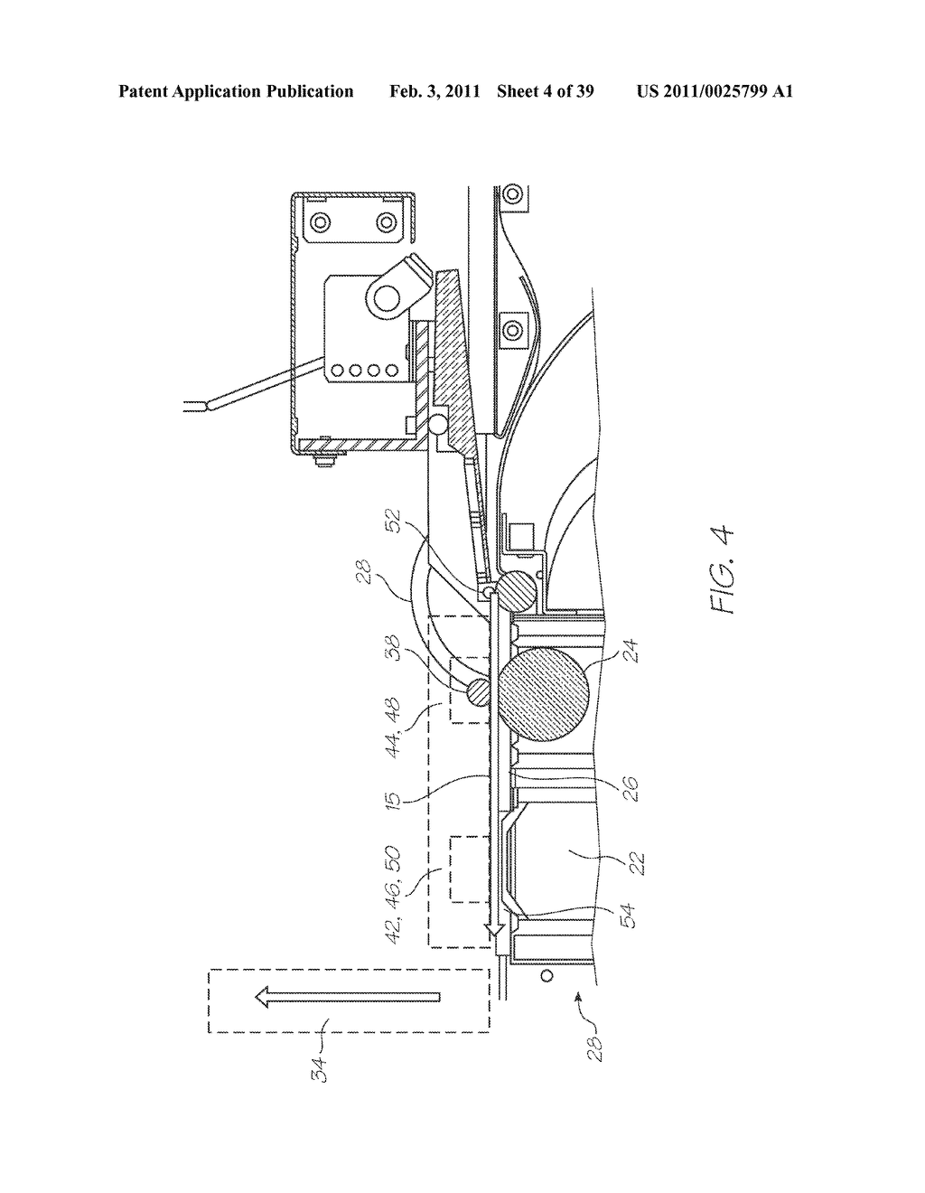 PRINTING SYSTEM WITH SCANNER TO ALIGN PRINTHEAD ASSEMBLY - diagram, schematic, and image 05