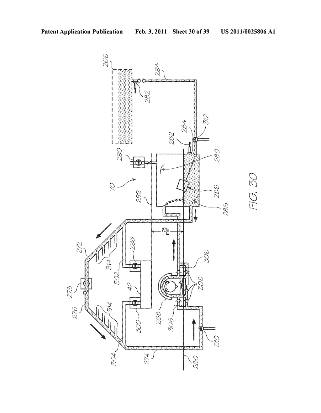 WIDE FORMAT PRINTER FOR MEDIA OF DIFFERENT SIZES - diagram, schematic, and image 31