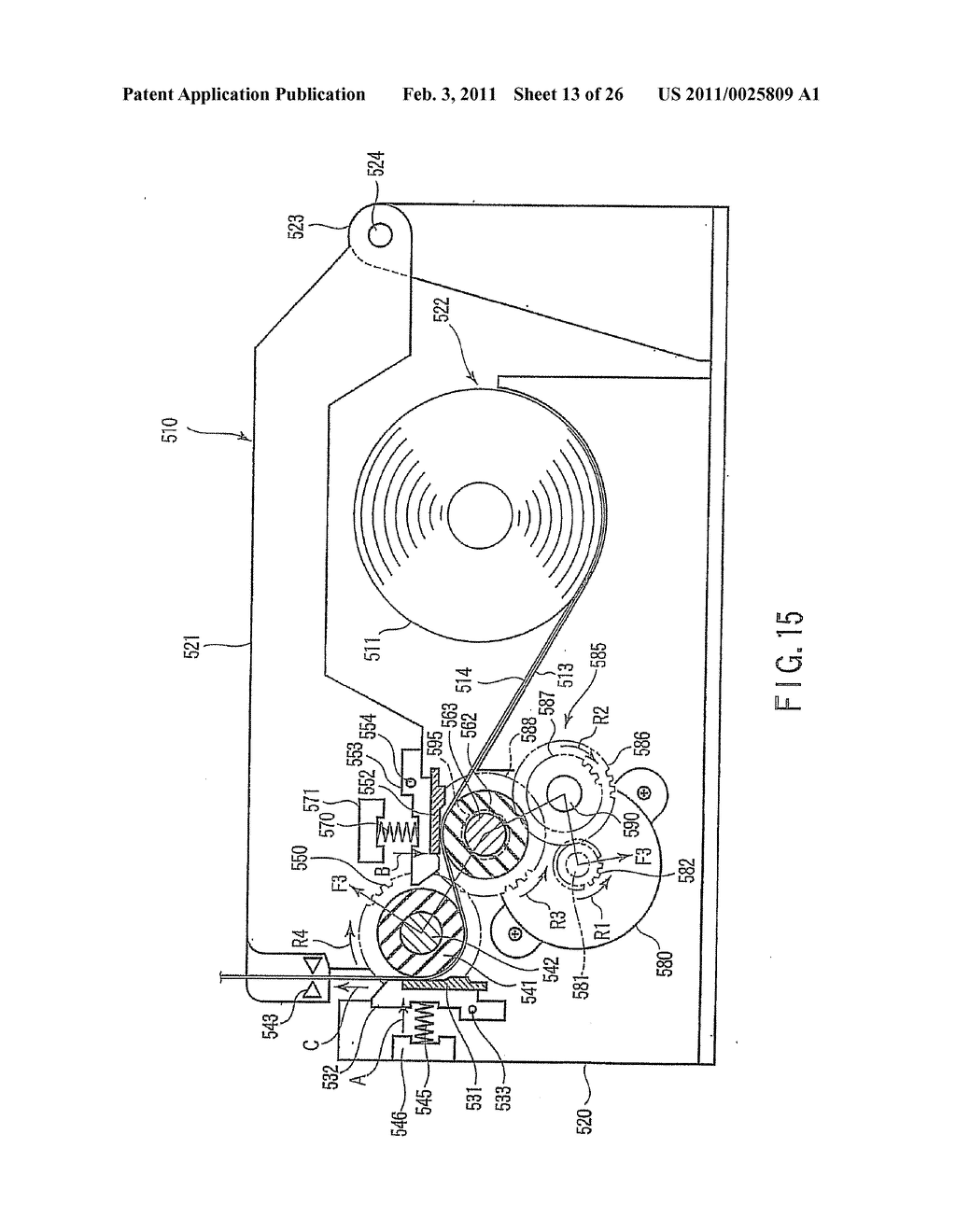 PRINTING APPARATUS - diagram, schematic, and image 14