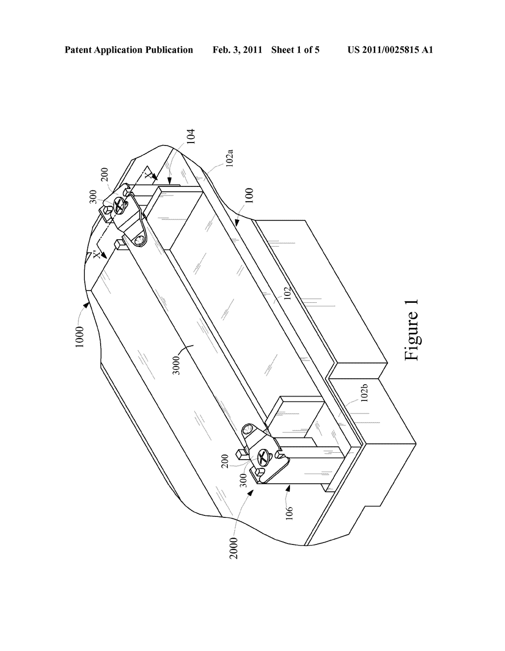 Mounting Assembly for Reflection Mirror in Laser Scanning Unit - diagram, schematic, and image 02