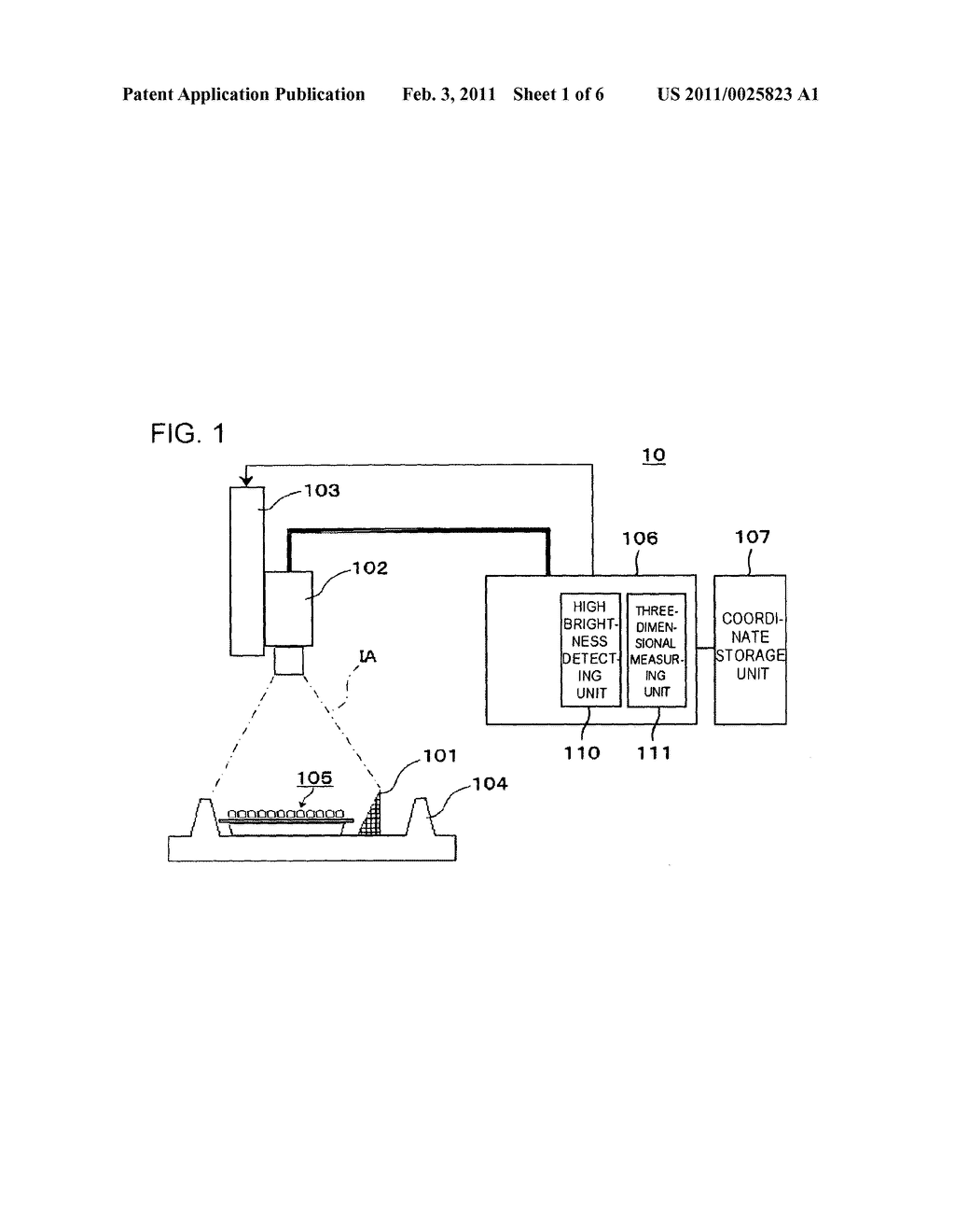 Three-dimensional measuring apparatus - diagram, schematic, and image 02