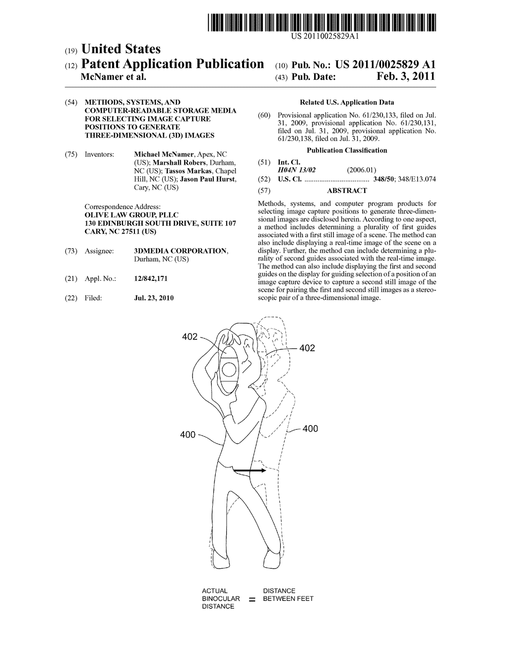 METHODS, SYSTEMS, AND COMPUTER-READABLE STORAGE MEDIA FOR SELECTING IMAGE CAPTURE POSITIONS TO GENERATE THREE-DIMENSIONAL (3D) IMAGES - diagram, schematic, and image 01