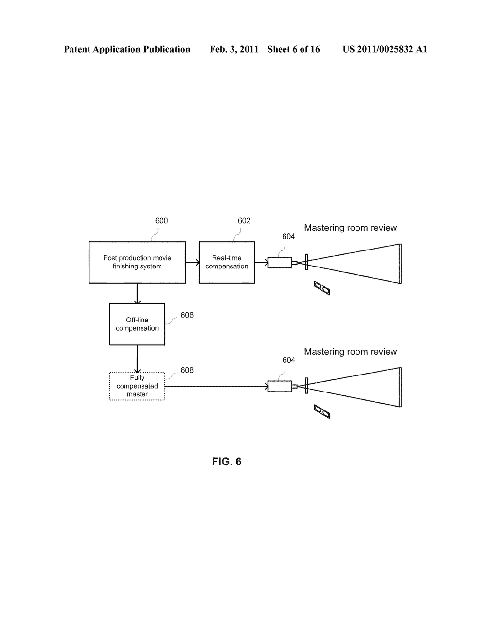 Ghost-compensation for improved stereoscopic projection - diagram, schematic, and image 07