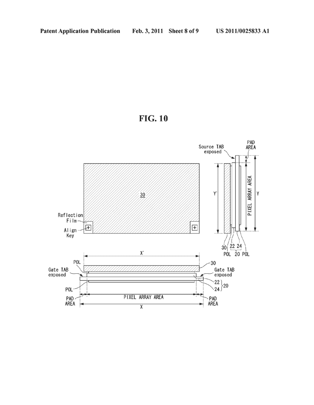 3D IMAGE DISPLAY DEVICE - diagram, schematic, and image 09