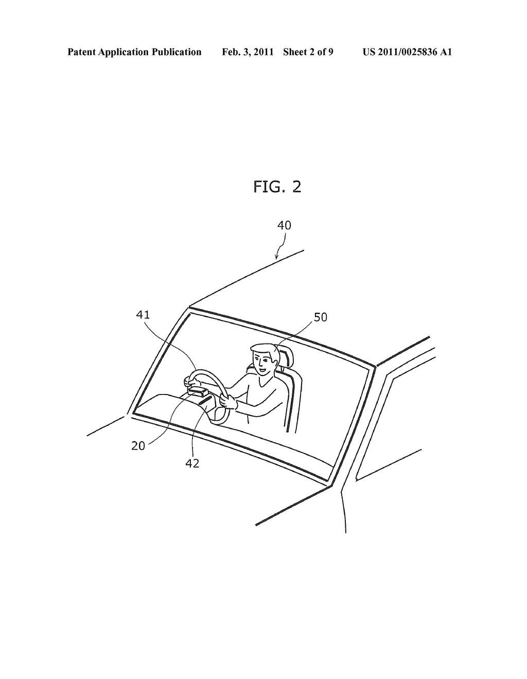 DRIVER MONITORING APPARATUS, DRIVER MONITORING METHOD, AND VEHICLE - diagram, schematic, and image 03