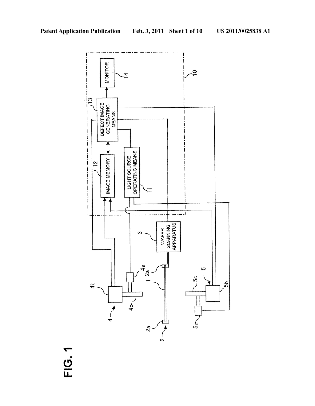 METHOD AND APPARATUS FOR INSPECTING DEFECTS IN WAFER - diagram, schematic, and image 02