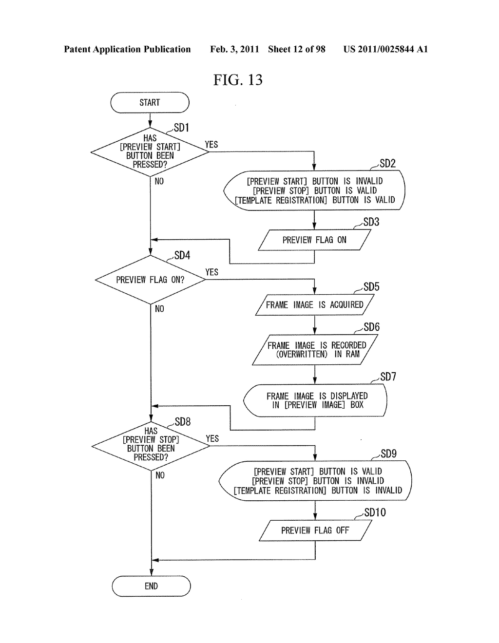 IMAGE PROCESSING APPARATUS AND METHOD FOR DISPLAYING IMAGES - diagram, schematic, and image 13