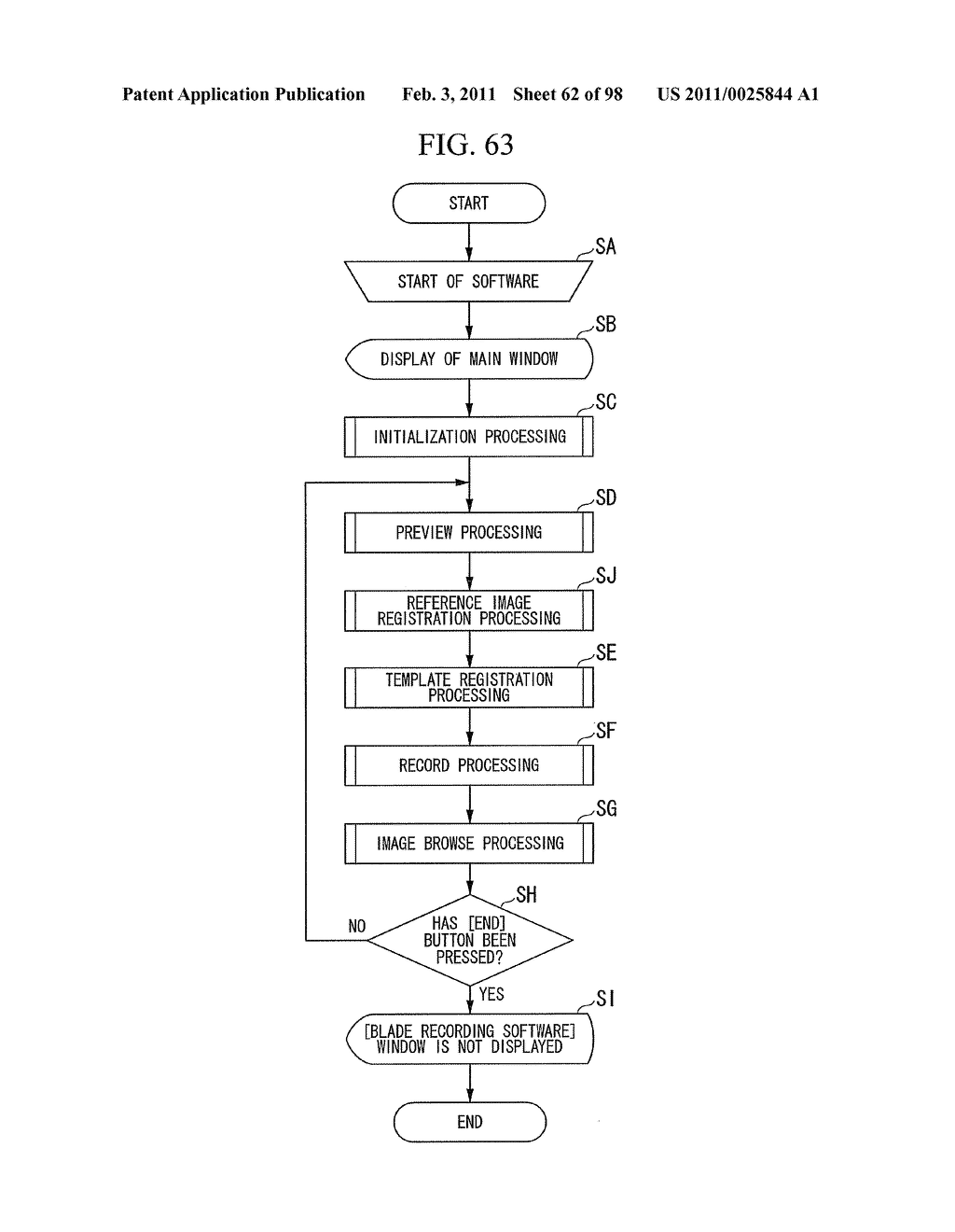 IMAGE PROCESSING APPARATUS AND METHOD FOR DISPLAYING IMAGES - diagram, schematic, and image 63