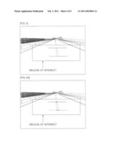 Apparatus and method for measuring location and distance of object by using camera diagram and image