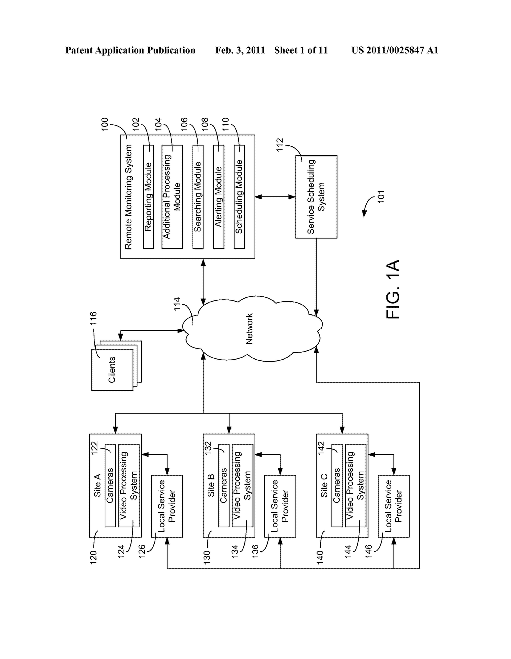 SERVICE MANAGEMENT USING VIDEO PROCESSING - diagram, schematic, and image 02