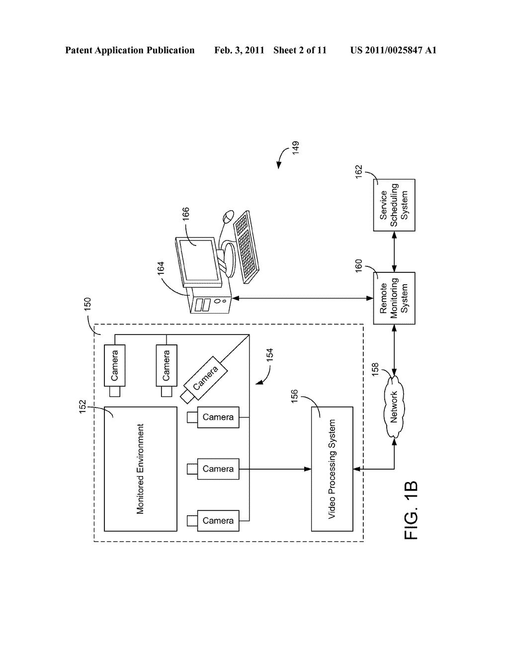 SERVICE MANAGEMENT USING VIDEO PROCESSING - diagram, schematic, and image 03