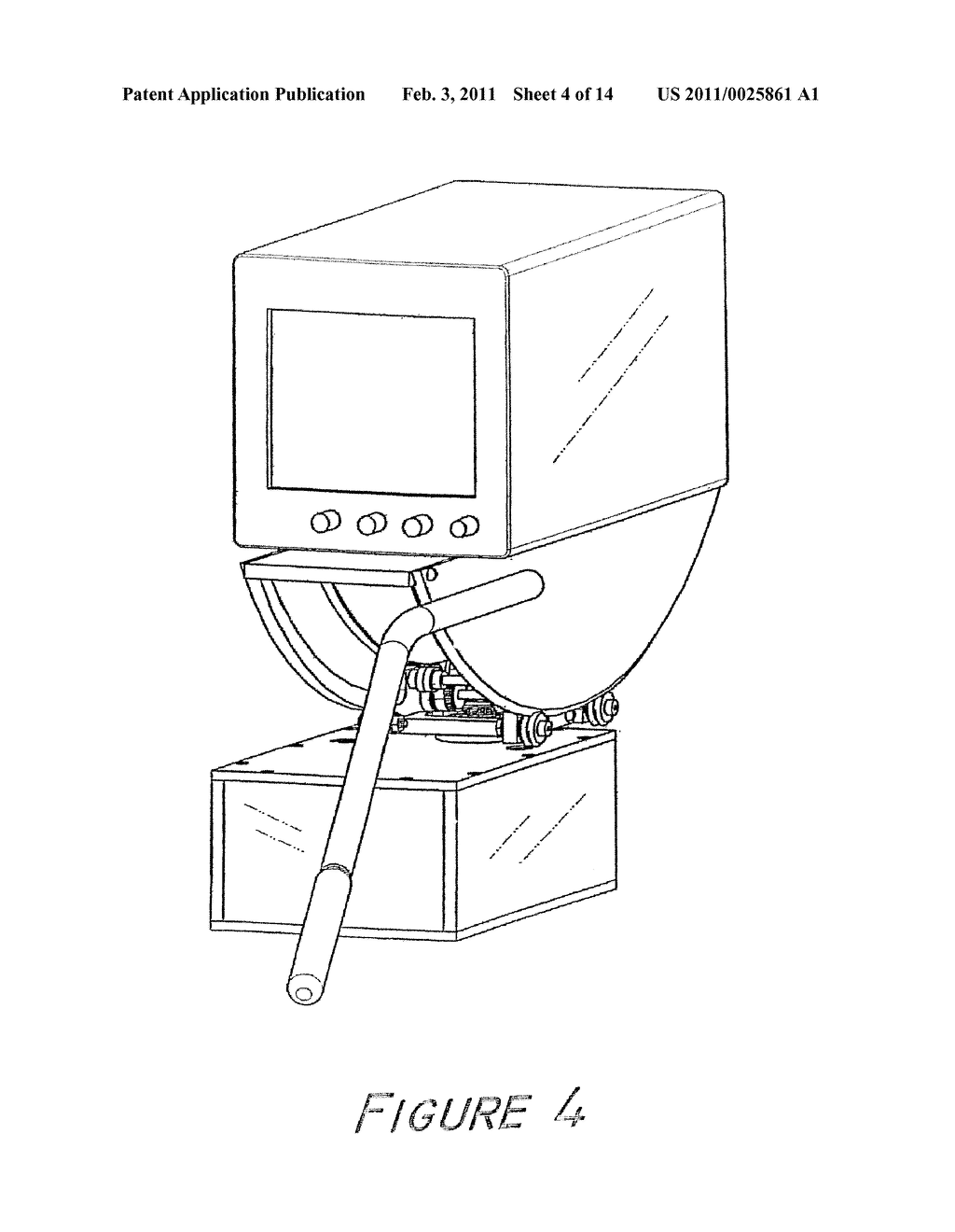 CAMERA CONTROL SYSTEM AND ASSOCIATED PAN/TILT HEAD - diagram, schematic, and image 05