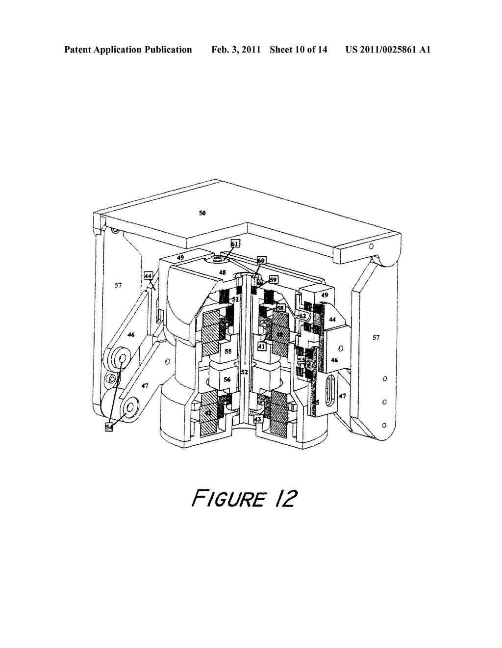 CAMERA CONTROL SYSTEM AND ASSOCIATED PAN/TILT HEAD - diagram, schematic, and image 11