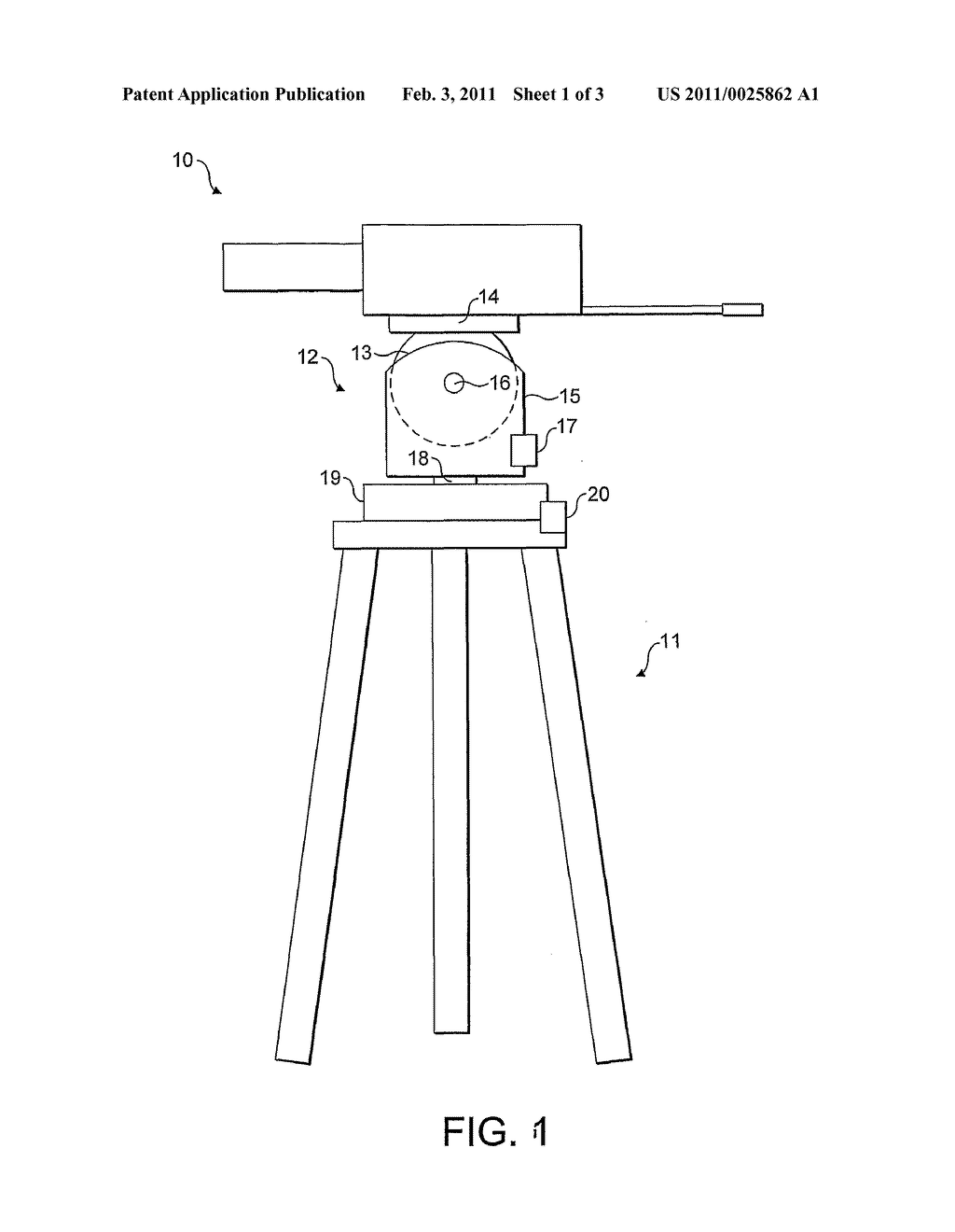 PAN AND TILT HEAD FOR OPTICAL APPARATUS - diagram, schematic, and image 02