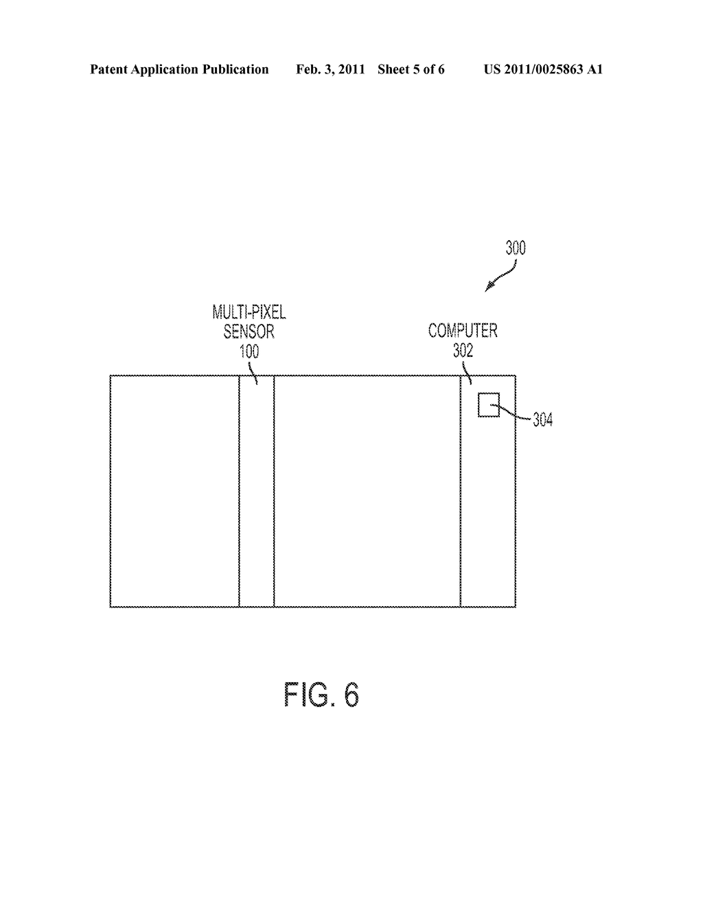 SENSOR ARRAY WITH SELECTABLE RESOLUTION AND METHOD THEREOF - diagram, schematic, and image 06