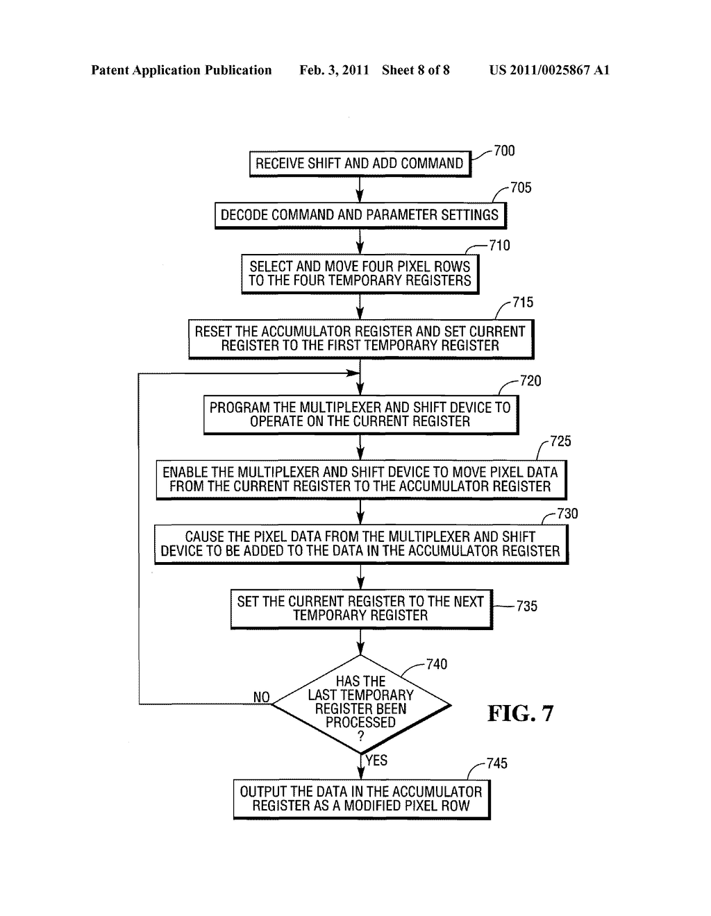 APPARATUS, METHOD AND SYSTEM FOR ELONGATING PIXEL DATA - diagram, schematic, and image 09