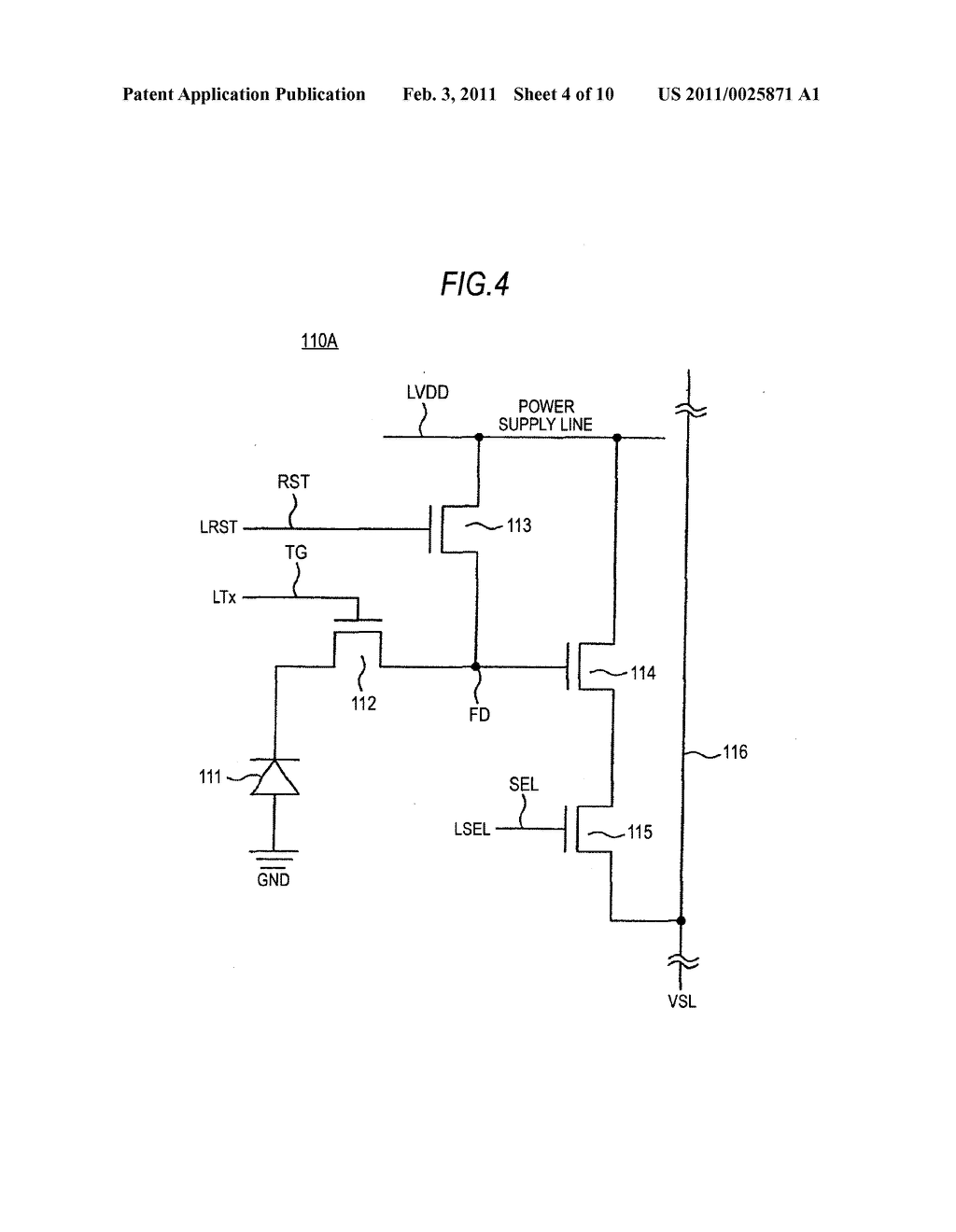 Solid-state imaging device and camera system - diagram, schematic, and image 05