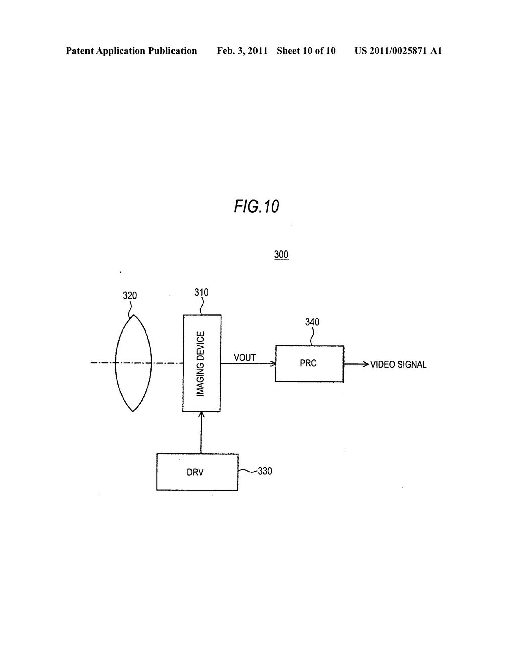 Solid-state imaging device and camera system - diagram, schematic, and image 11