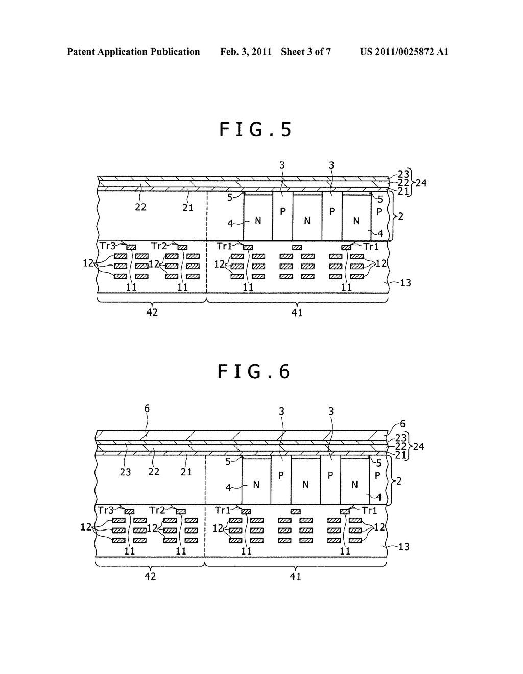 SOLID-STATE IMAGE PICKUP ELEMENT AND A METHOD OF MANUFACTURING THE SAME, AND IMAGE PICKUP DEVICE INCLUDING THE SAME - diagram, schematic, and image 04