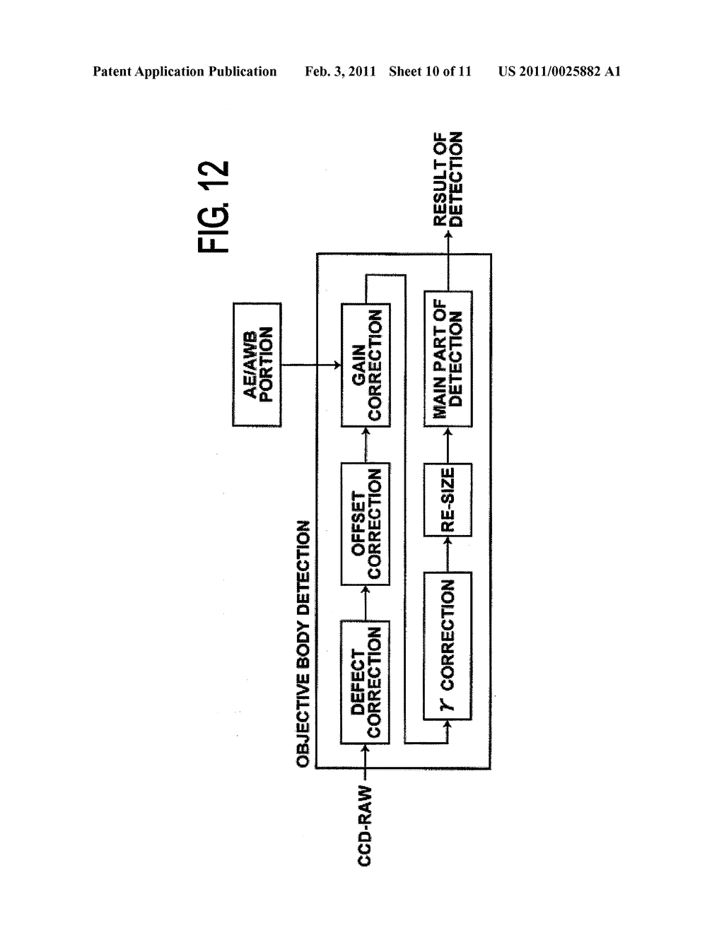 SYSTEM FOR AND METHOD OF CONTROLLING A PARAMETER USED FOR DETECTING AN OBJECTIVE BODY IN AN IMAGE AND COMPUTER PROGRAM - diagram, schematic, and image 11