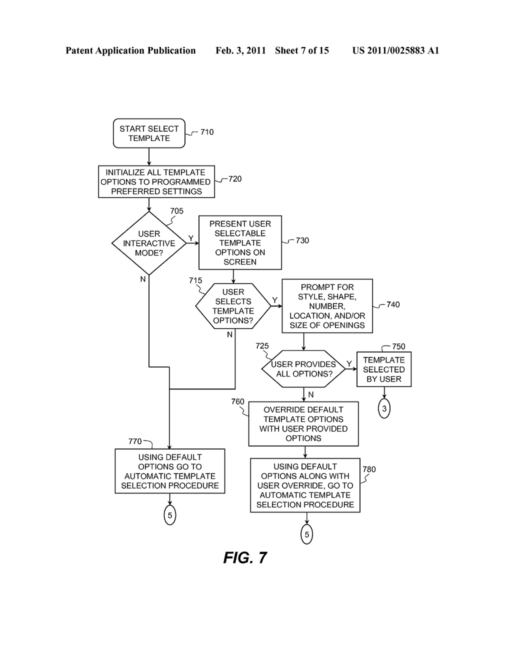 IMAGE CAPTURE METHOD WITH ARTISTIC TEMPLATE DESIGN - diagram, schematic, and image 08