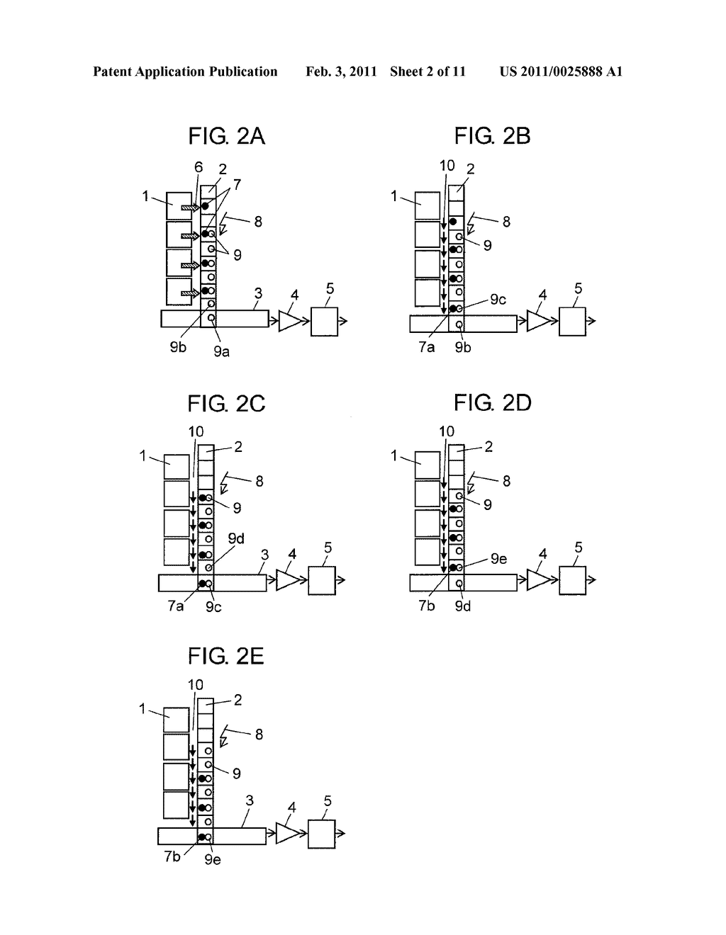SMEAR CORRECTION METHOD, AND SOLID-STATE IMAGE PICKUP APPARATUS AND IMAGE PICKUP DEVICE WHICH USE SAME - diagram, schematic, and image 03
