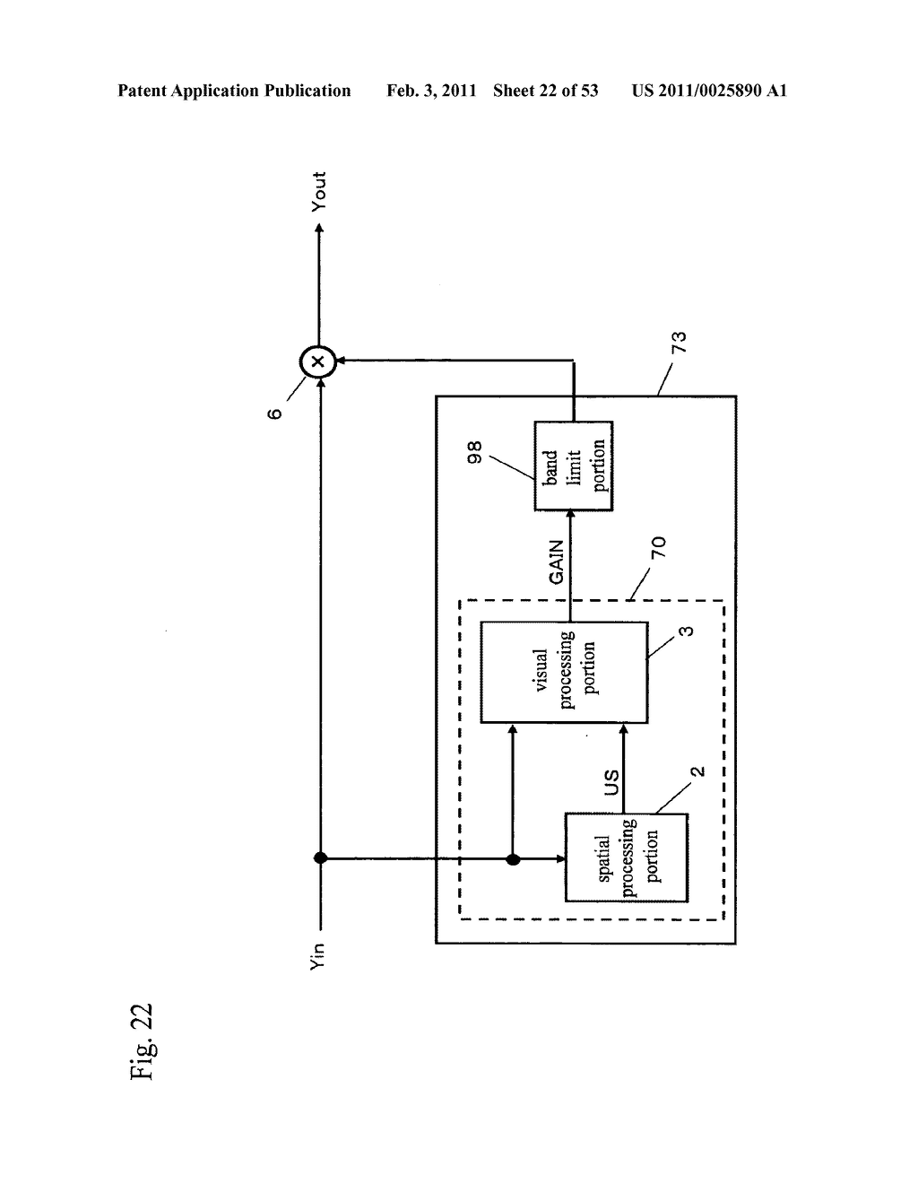 VISUAL PROCESSING DEVICE, DISPLAY DEVICE, AND INTEGRATED CIRCUIT - diagram, schematic, and image 23