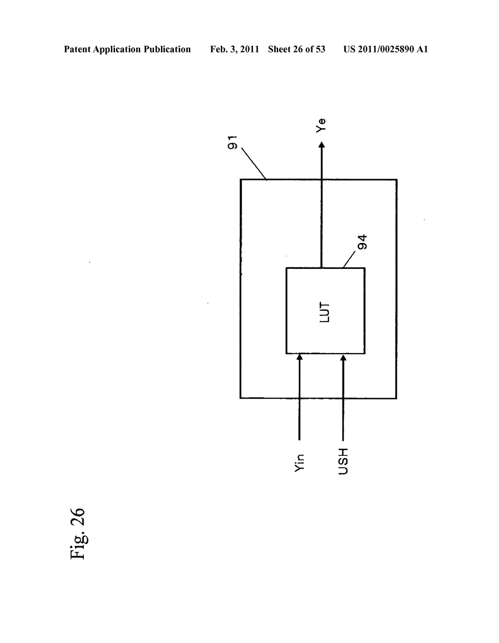 VISUAL PROCESSING DEVICE, DISPLAY DEVICE, AND INTEGRATED CIRCUIT - diagram, schematic, and image 27