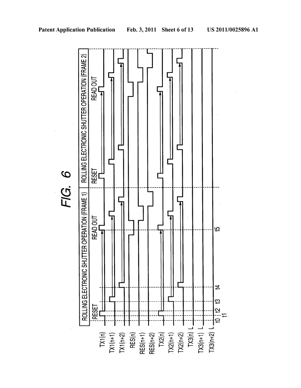 DRIVING METHOD FOR SOLID-STATE IMAGING APPARATUS, AND IMAGING SYSTEM - diagram, schematic, and image 07