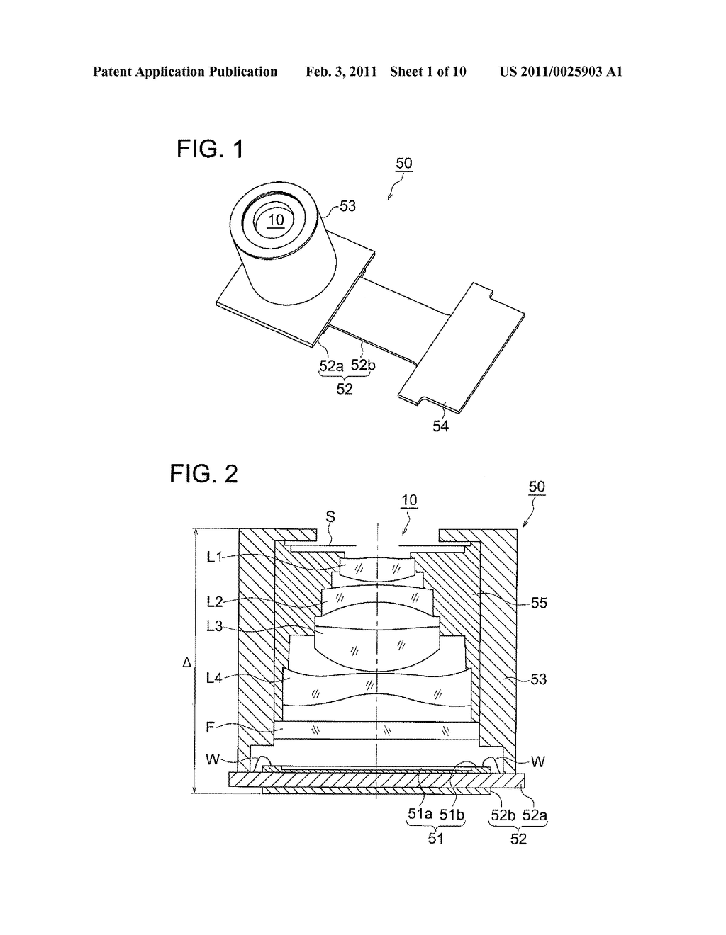 Image Pickup Lens, Image Pickup Apparatus and Mobile Terminal - diagram, schematic, and image 02