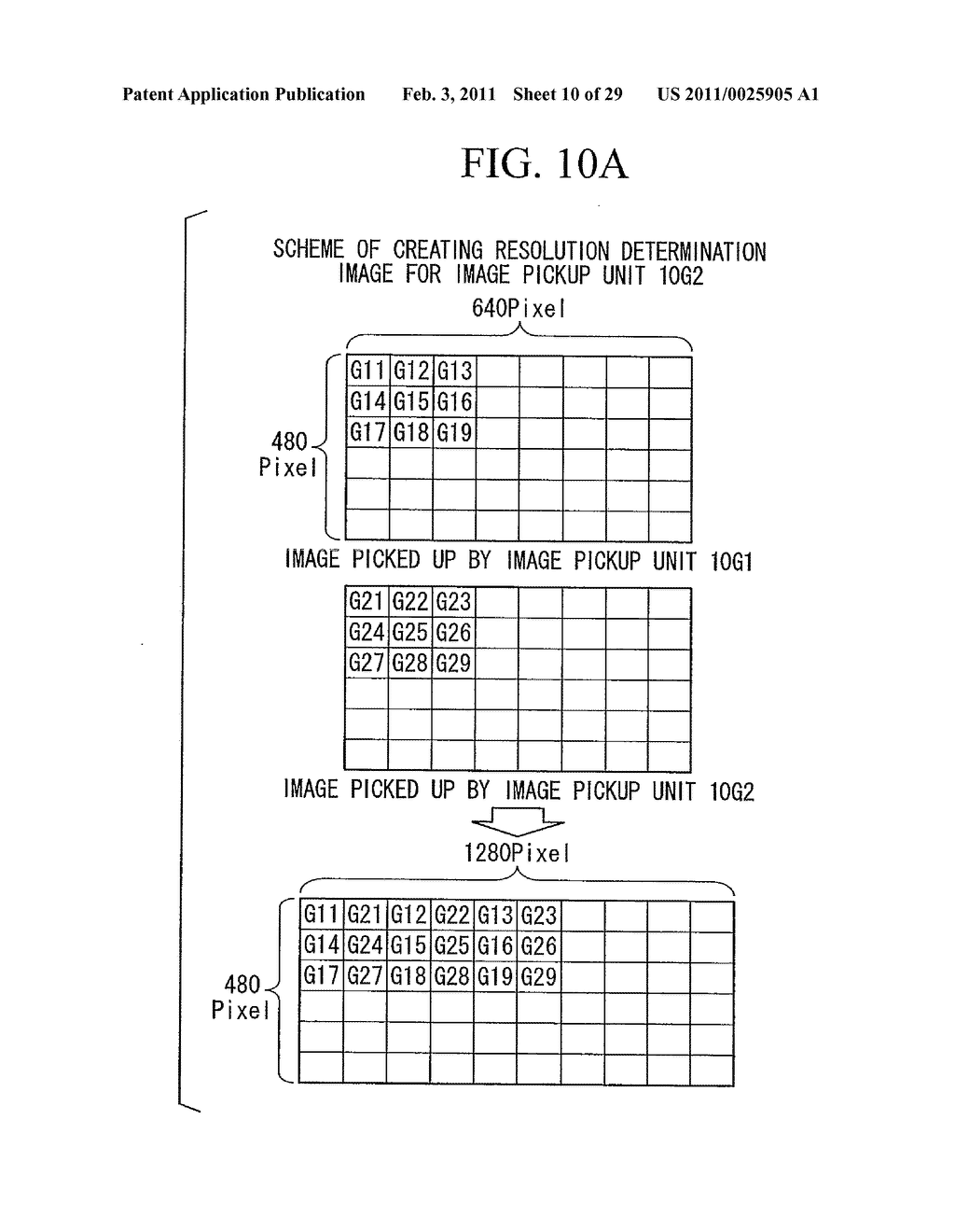 IMAGING DEVICE AND OPTICAL AXIS CONTROL METHOD - diagram, schematic, and image 11