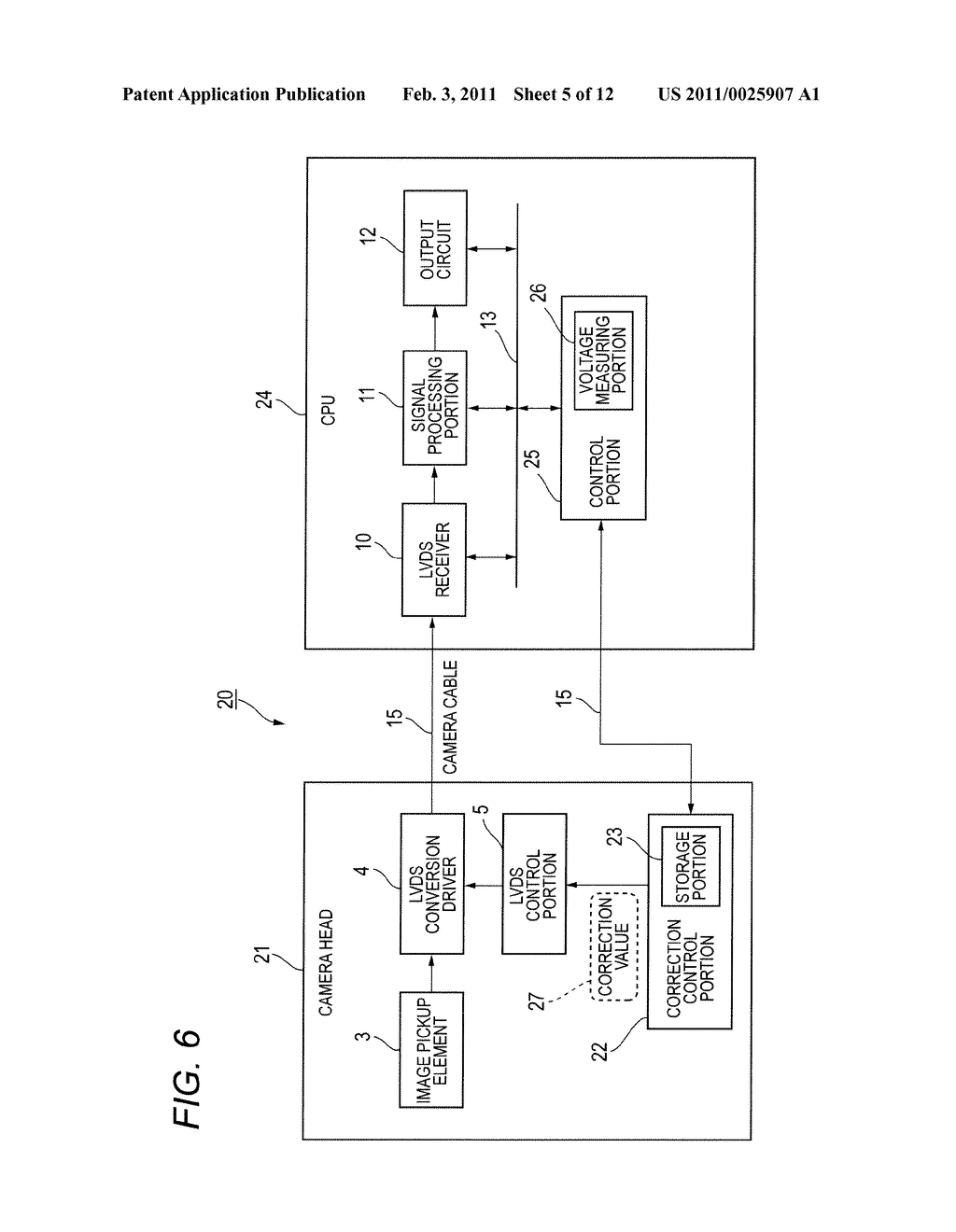 Camera Head Separated Type Camera Device - diagram, schematic, and image 06