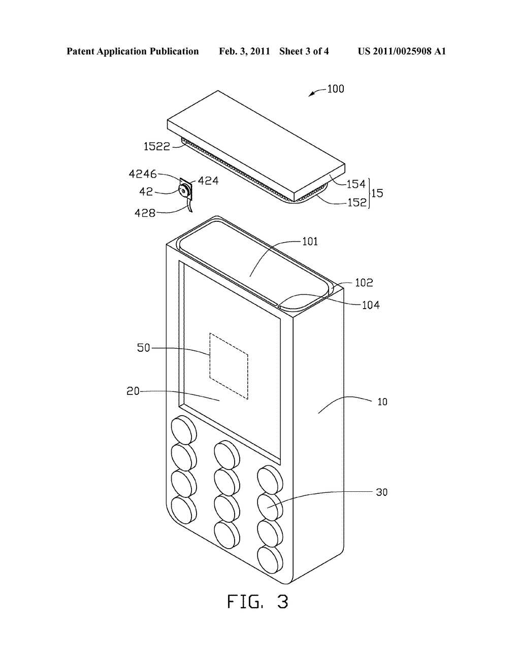 PORTABLE ELECTRONIC DEVICE WITH SLIDABLE IMAGE CAPTURING ASSEMBLY - diagram, schematic, and image 04