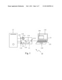 SYSTEM FOR CONTROLLING A HOST COMPUTER BY A PORTABLE COMPUTER diagram and image