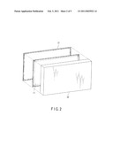 DISPLAY DEVICE AND FRAME BODY FOR DISPLAY DEVICE diagram and image