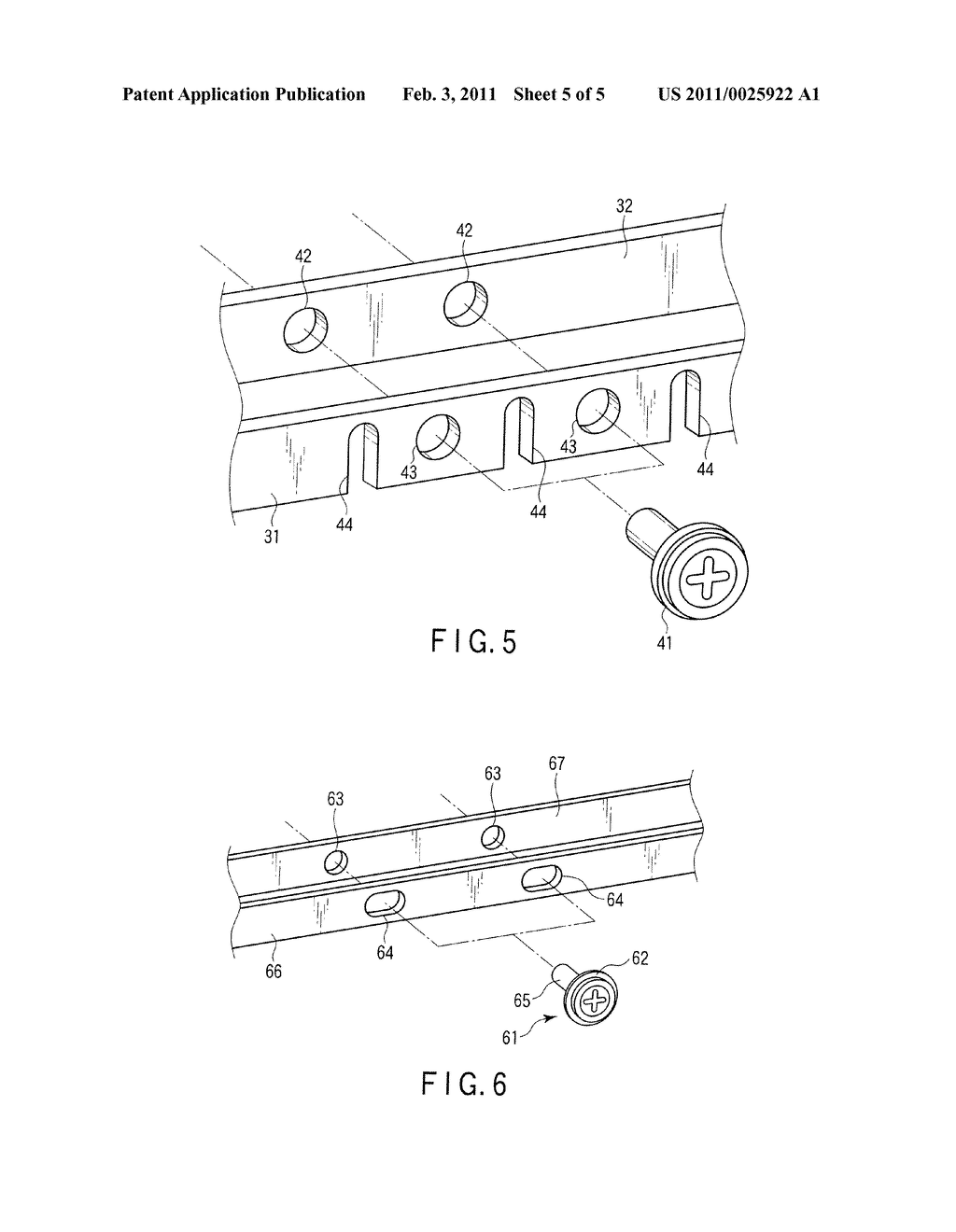 DISPLAY DEVICE AND FRAME BODY FOR DISPLAY DEVICE - diagram, schematic, and image 06